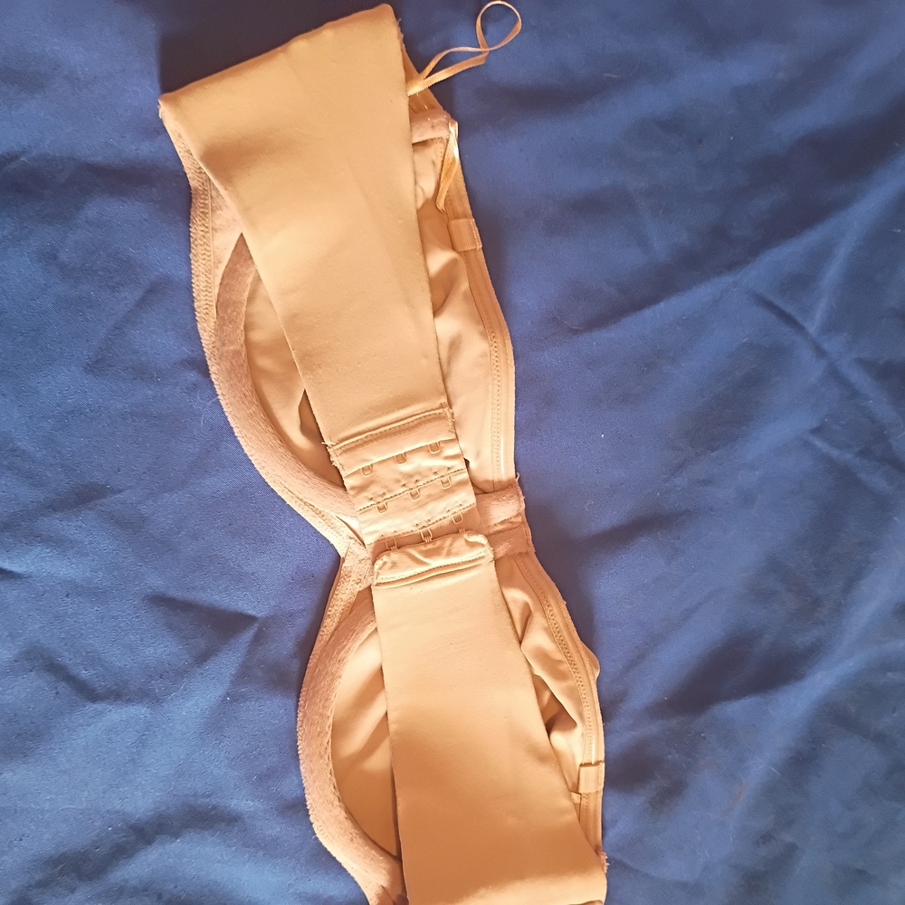 Beige Strapless Bra - Picture 2 of 4
